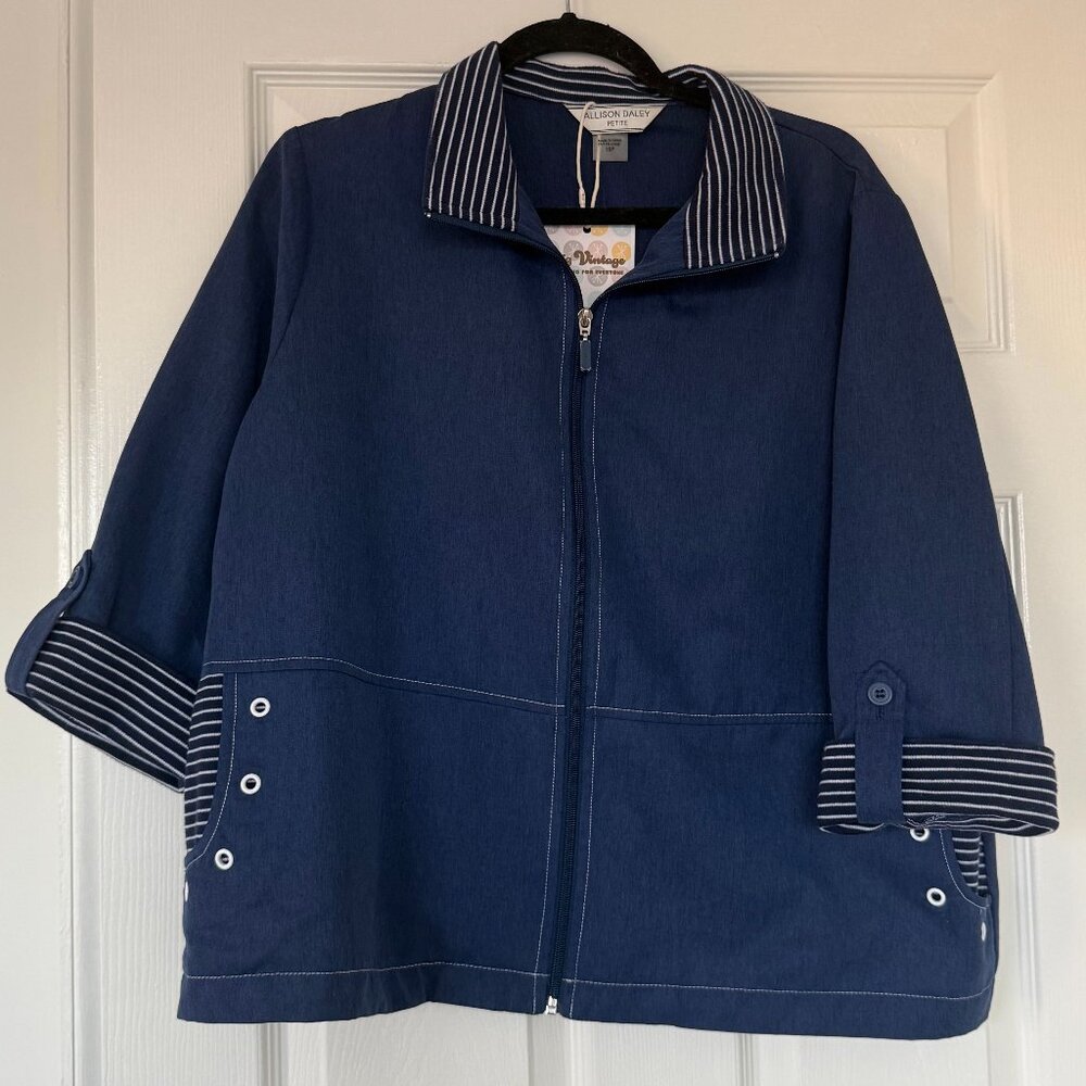 vintage lightweight jacket (plus size)